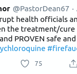Dean Odle COVID-19 Cure