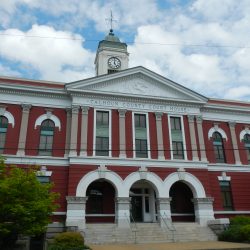 Calhoun County Alabama Courthouse