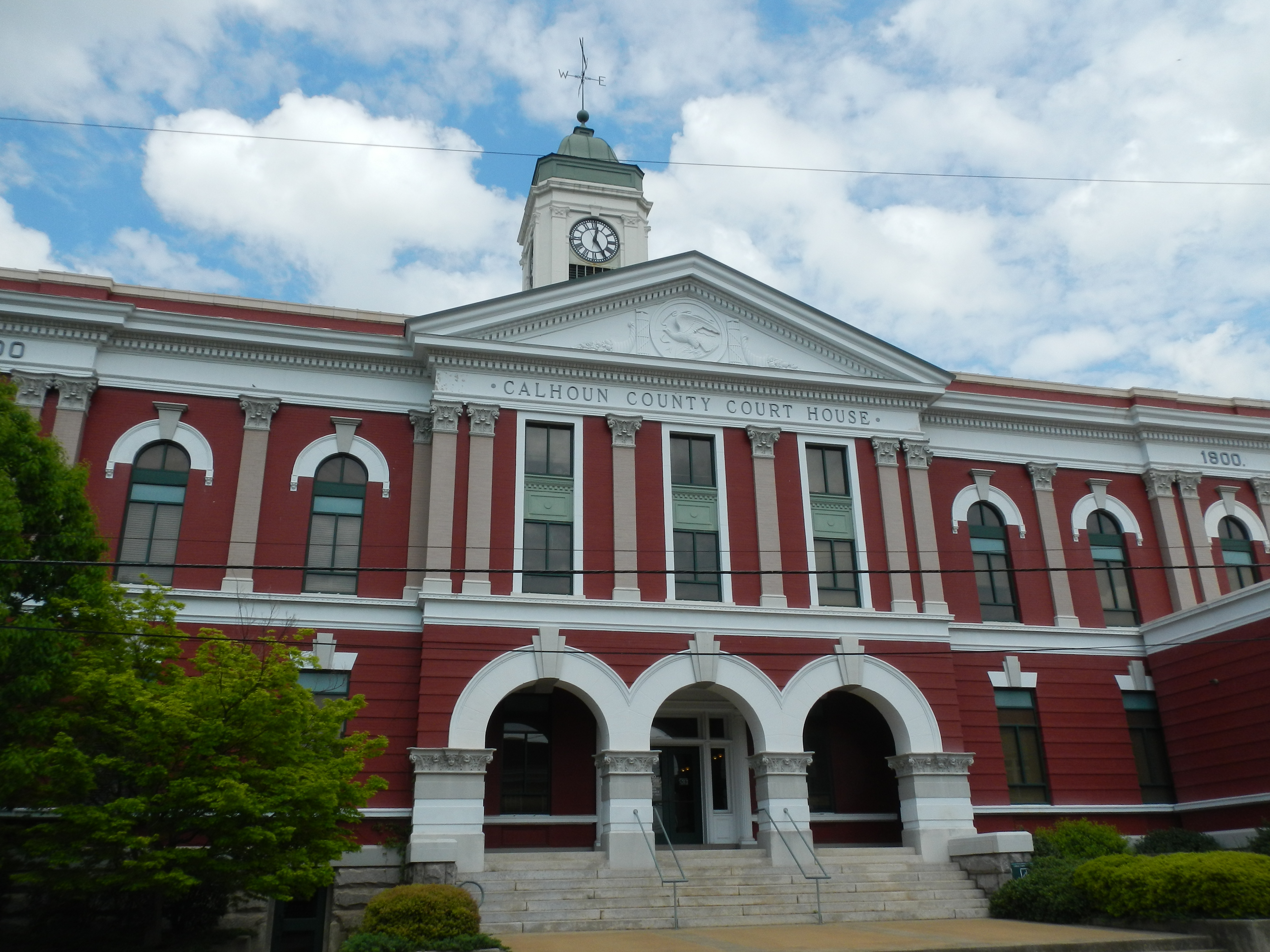 Calhoun County Alabama Courthouse