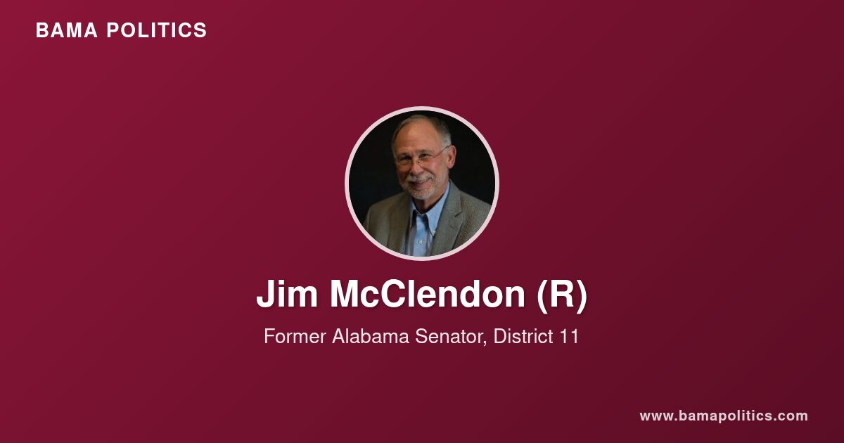 Jim McClendon - Alabama Political Profile | Bama Politics
