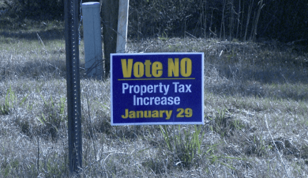 Butler County Property Tax Increase For Schools Voted Down