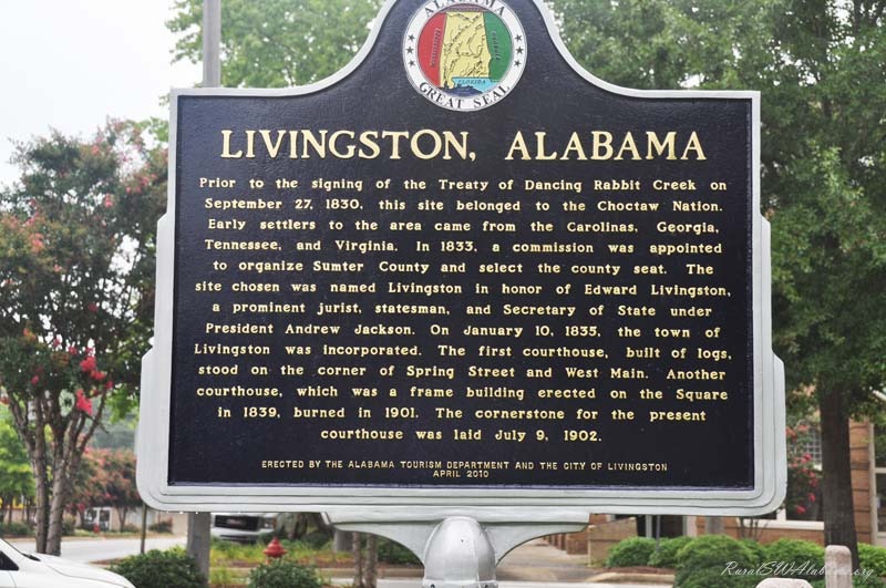 Livingston, Alabama Information Bama Politics