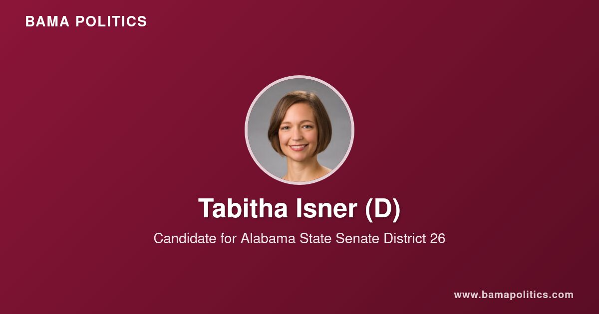 Tabitha Isner - Alabama Political Profile | Bama Politics