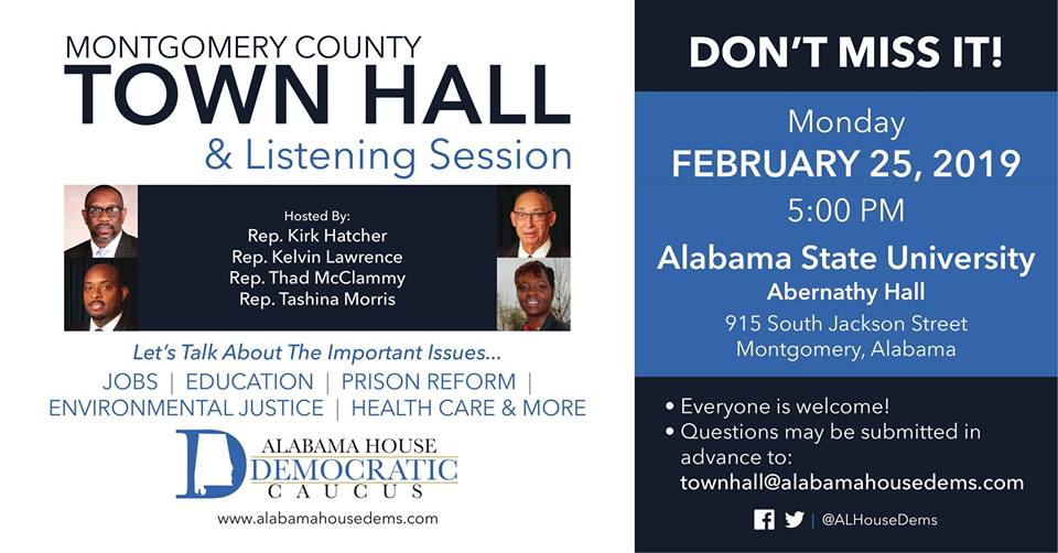 Montgomery County Town Hall & Listening Session
