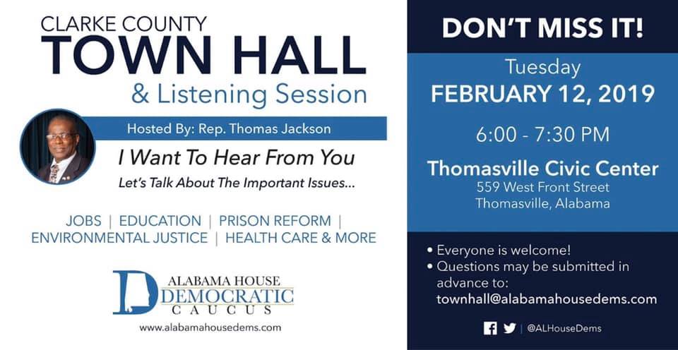 Clarke County Town Hall & Listening Session