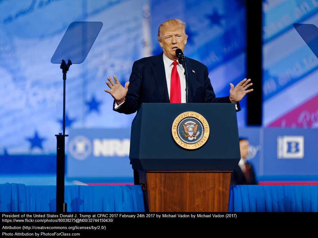 Donald Trump at CPAC