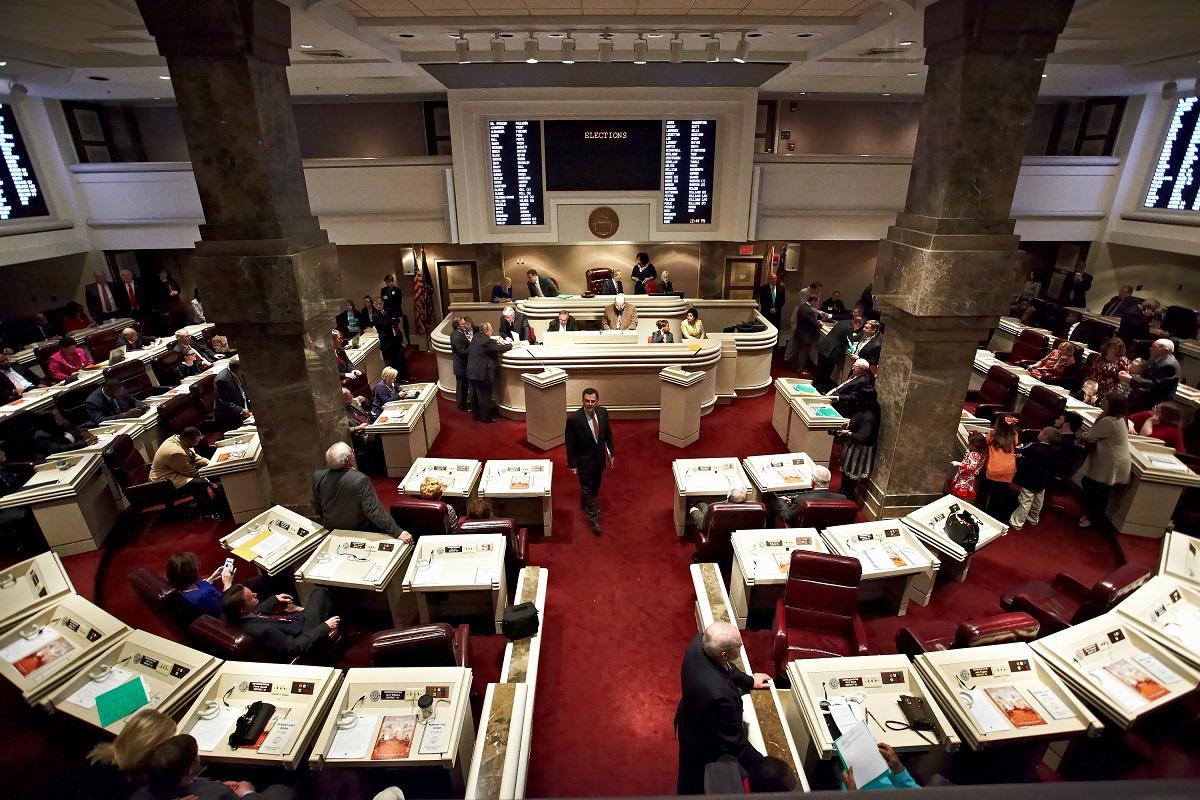 Alabama House of Representatives Chambers