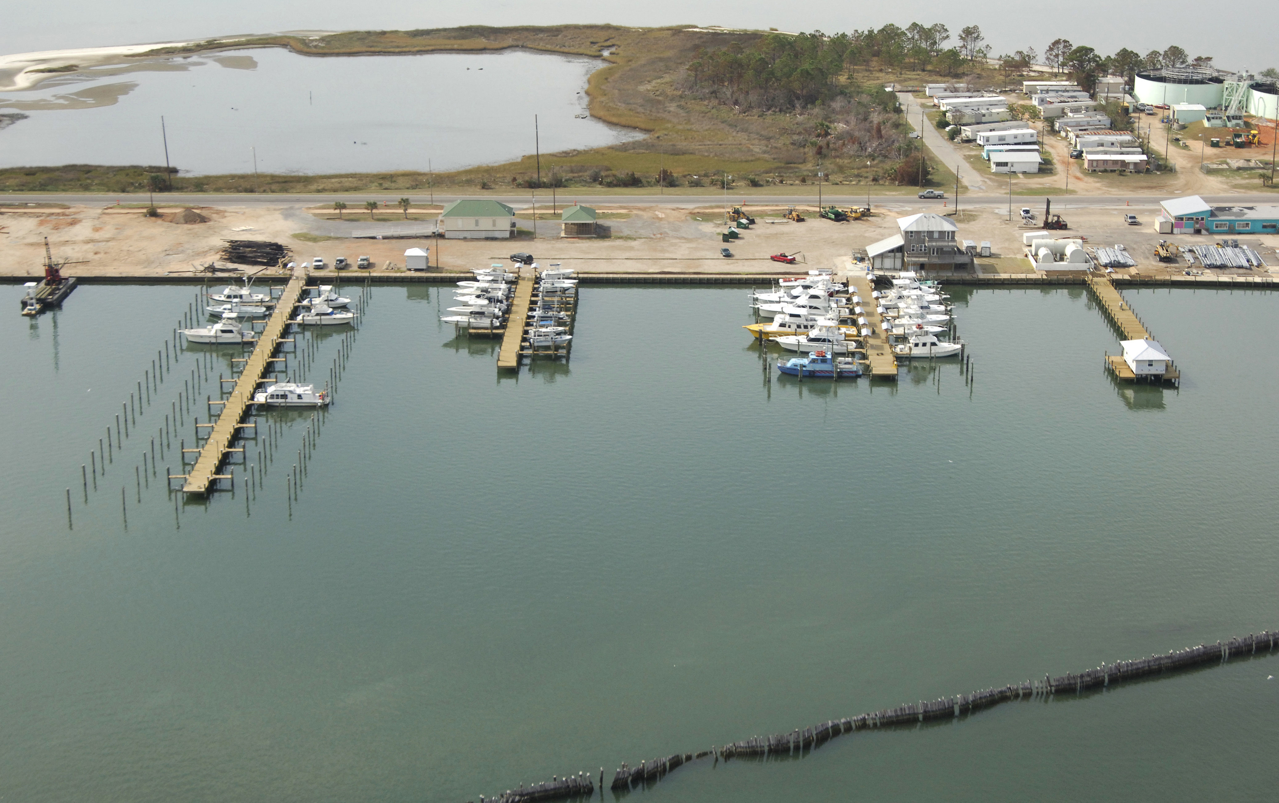 Dauphin Island Marina