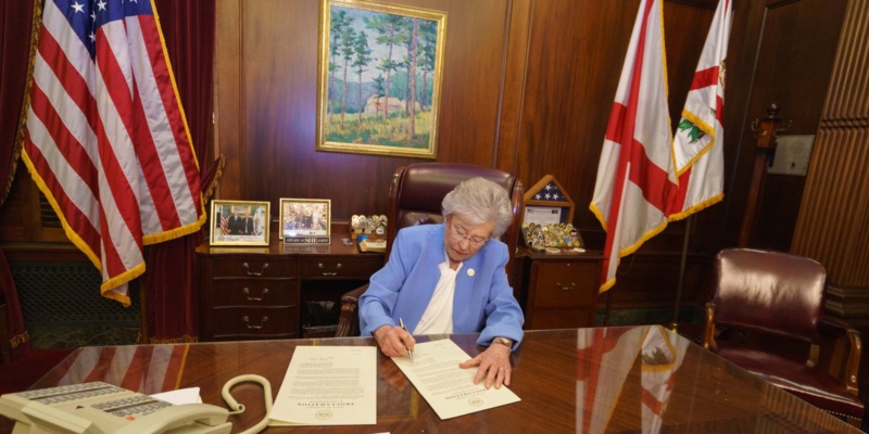 Kay Ivey Signs Special Session For Gas Tax