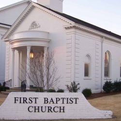 First Baptist Church In Opelika, Alabama