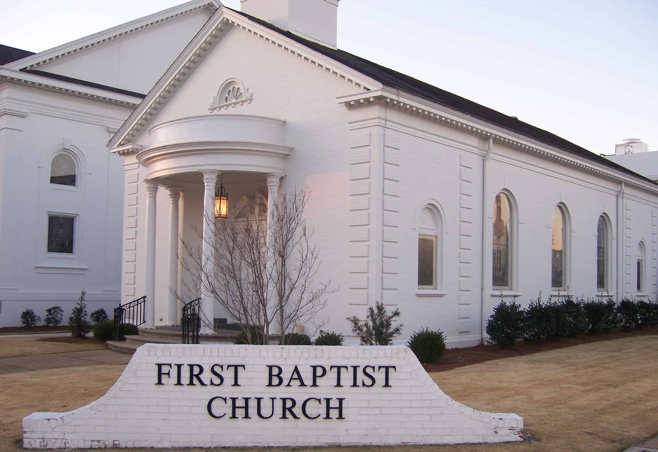 First Baptist Church In Opelika, Alabama