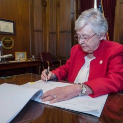 Governor Kay Ivey Signs Abortion Ban