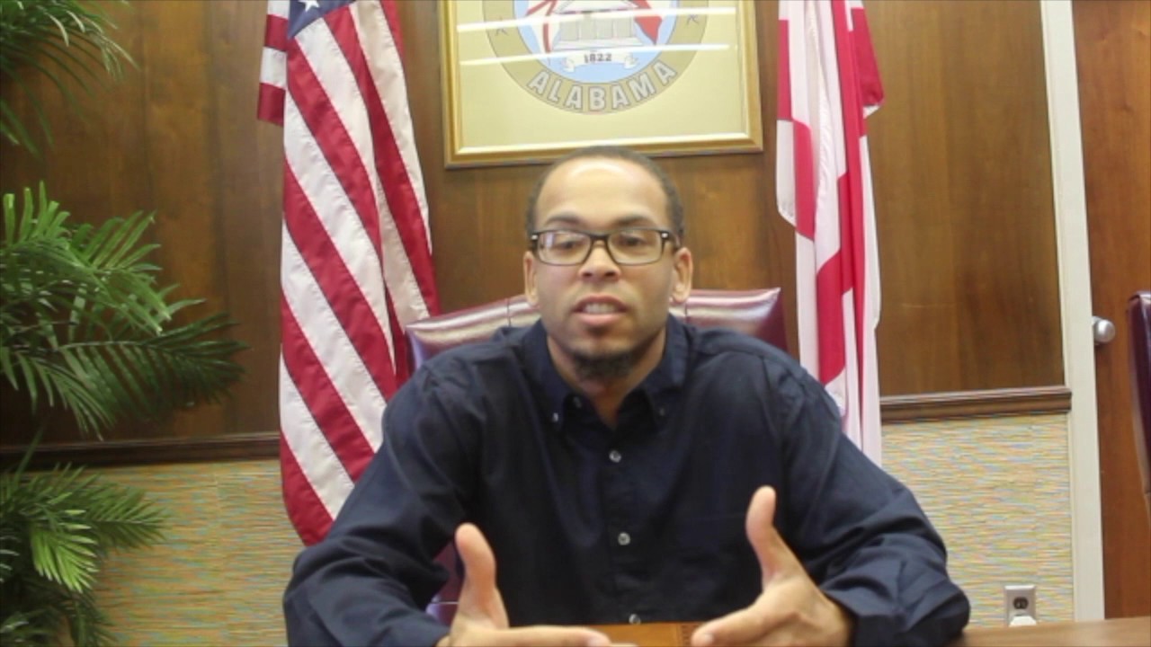 Dexter Hinton, Mayor of Marion, AL Bama Politics