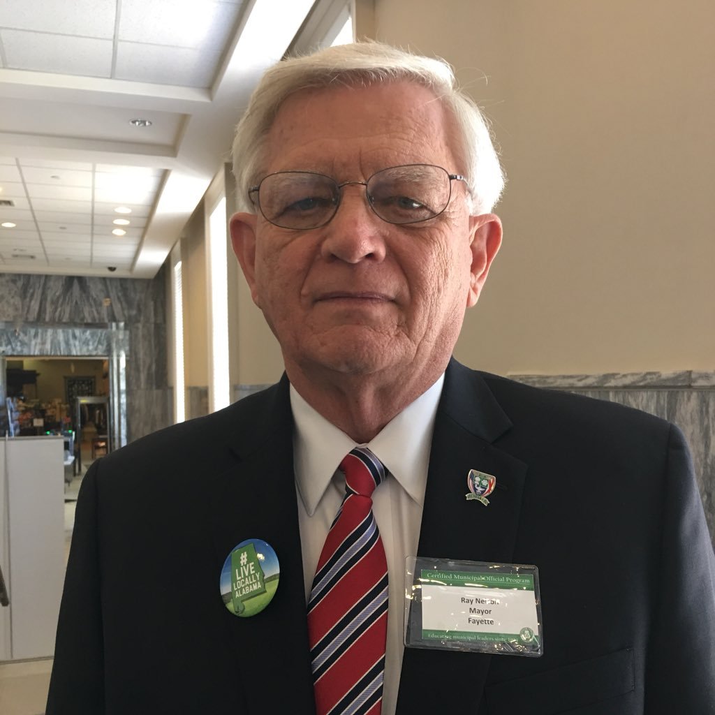Ray Nelson Mayor of Fayette, AL Bama Politics