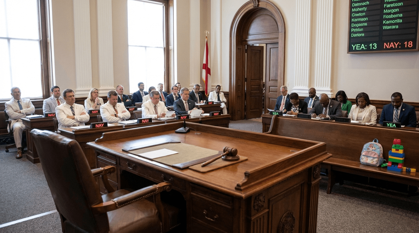 Alabama Mandatory Kindergarten Bill Fails In Senate | Bama Politics