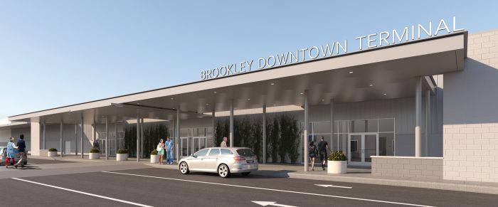 Mobile Air Passenger Traffic Grows