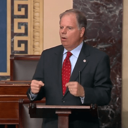 Doug Jones Floor Speech on Donald Trump