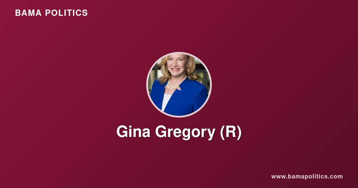 Gina Gregory - Alabama Political Profile | Bama Politics
