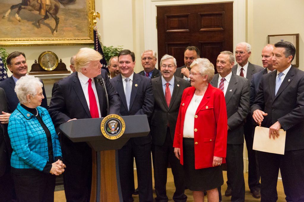 Kay Ivey & Donald Trump