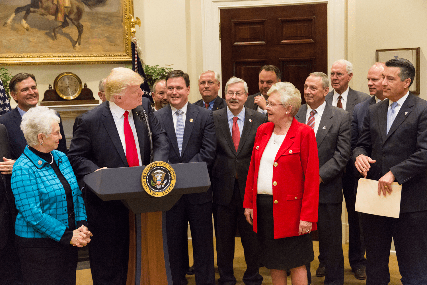 Kay Ivey & Donald Trump