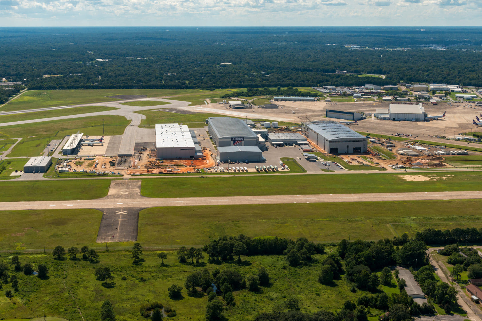 Airbus Plant Mobile, AL