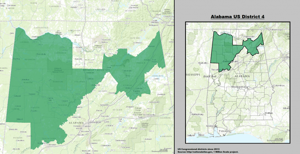 2013-2022 Alabama US Congressional District 4