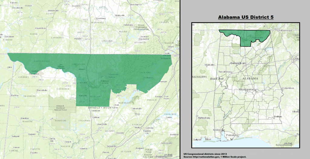 2013-2022 Alabama US Congressional District 5