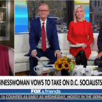 Jessica Taylor Appears On Fox & Friends After Viral Campaign Video