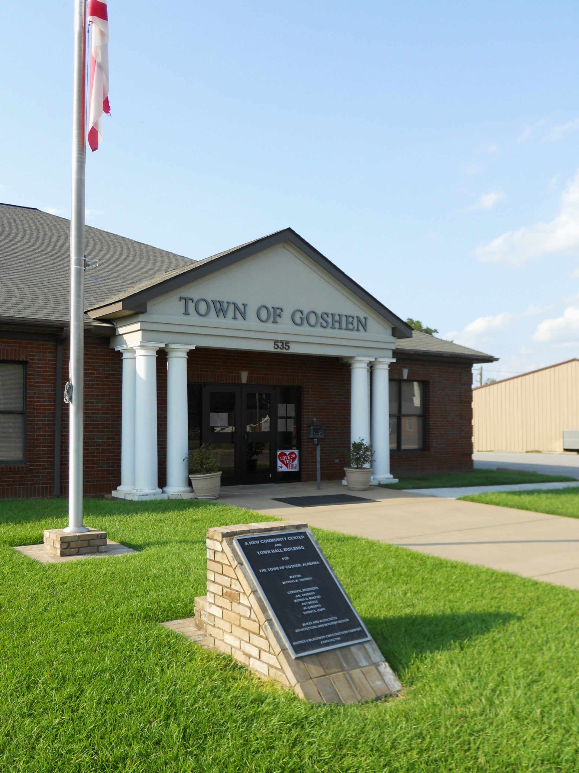 Goshen, Alabama Information Bama Politics