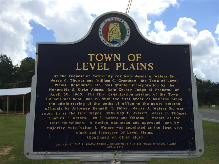 Level Plains, Alabama Information & News