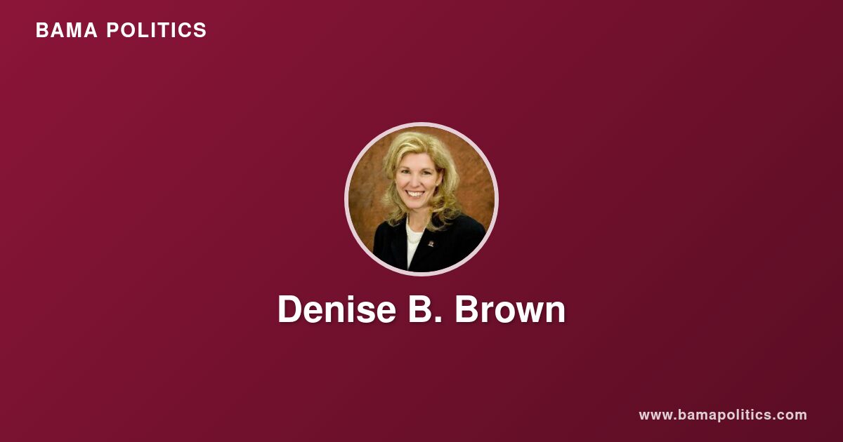 Denise B. Brown - Alabama Political Profile | Bama Politics