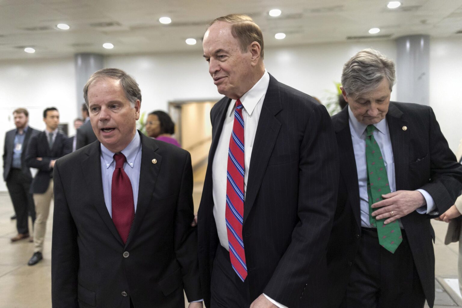 New Approval Ratings Released For Senators Richard Shelby