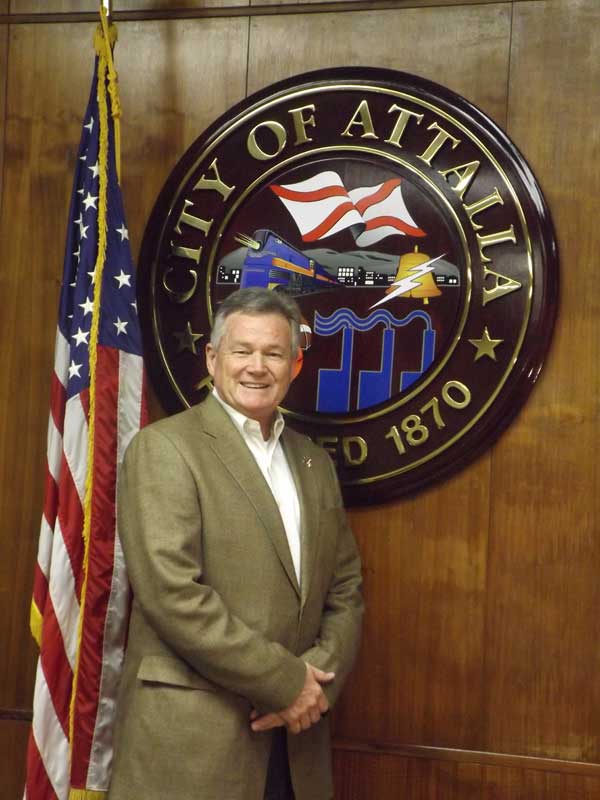 Larry Means Mayor of Attalla, AL Bama Politics
