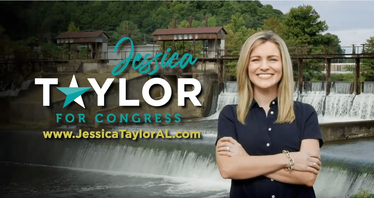 Jessica Taylor TV Ad