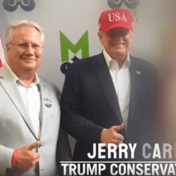 Jerry Carl & Trump