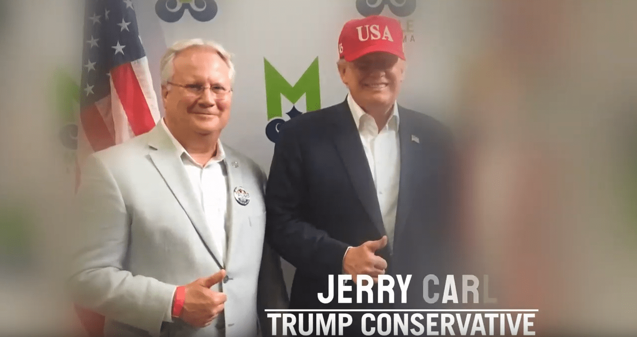 Jerry Carl & Trump