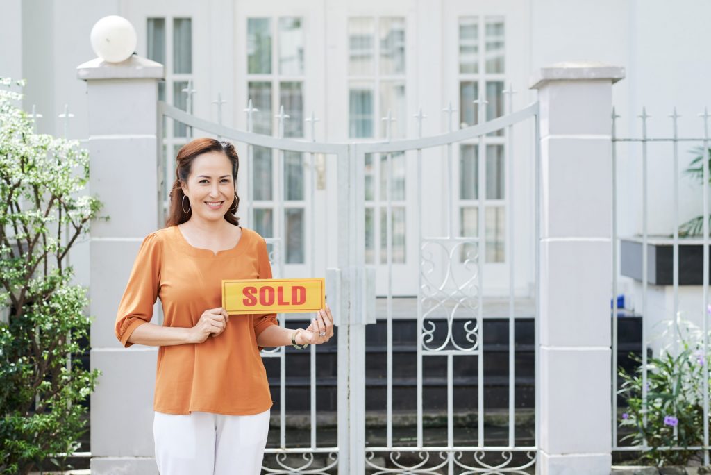 House is sold