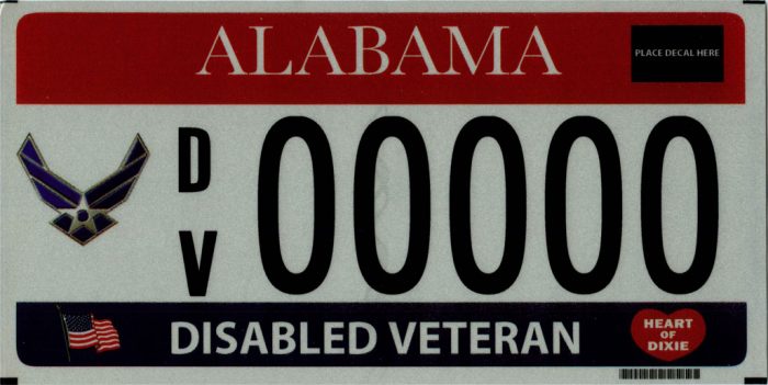 Bill To Exempt Disabled Vets From Paying Issuance Fee On License Plates Passes Committee