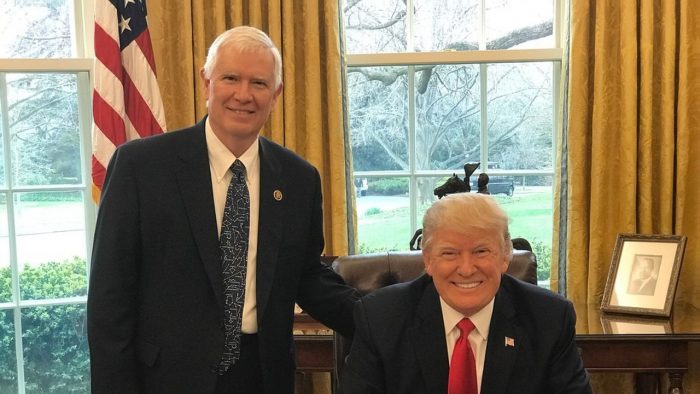President Trump Endorses Mo Brooks’ Primary Bid