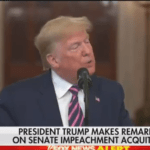 Trump Thanks Bradley Byrne After Acquittal