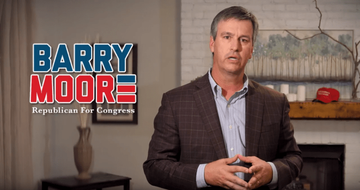 Rep. Barry Moore Makes His Closing Argument: “I’ve Done It.”