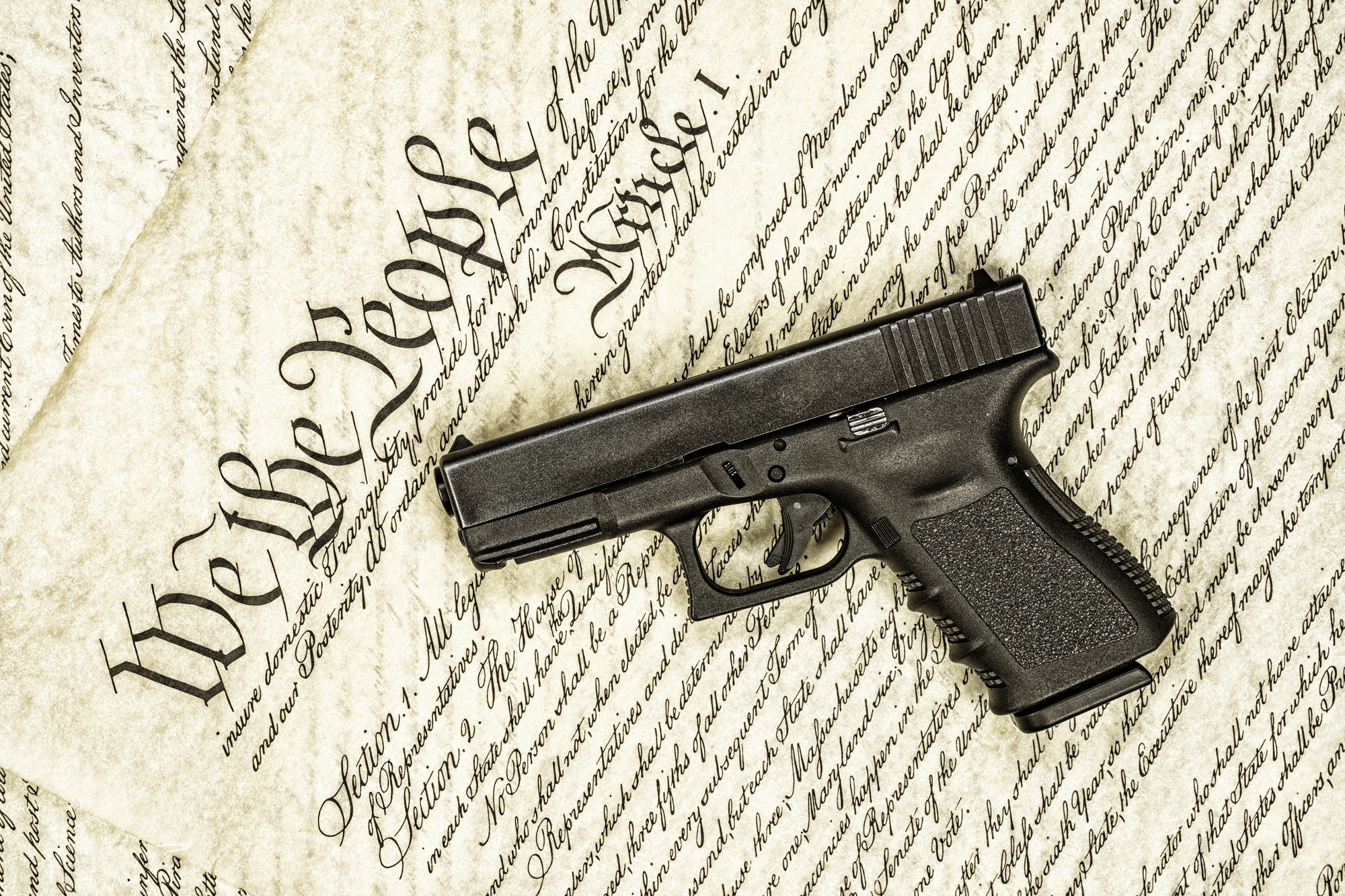 United States constitution and gun rights