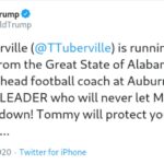 Trump Endorses Tuberville Ahead of Runoff With Sessions