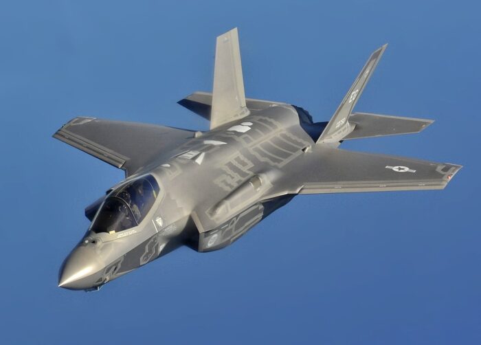 Alabama Lands F-35s In Montgomery