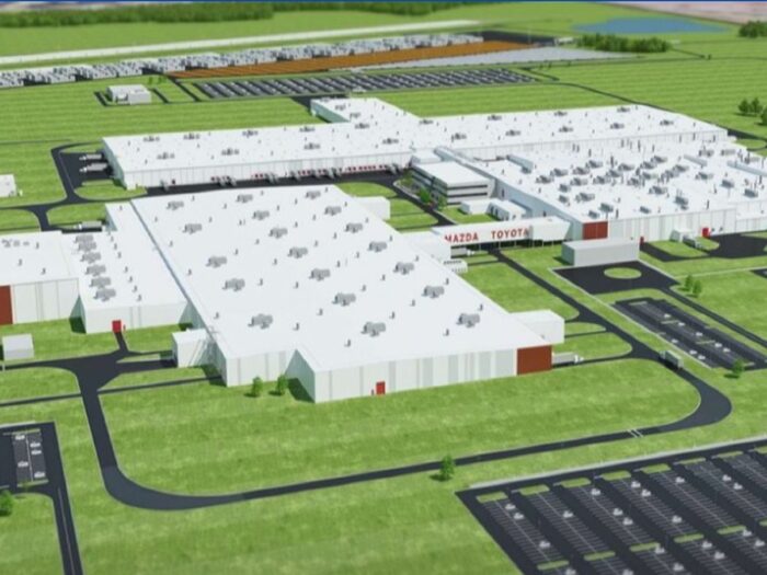 Toyota Plant in Huntsville to Start Manufacturing Face Shields