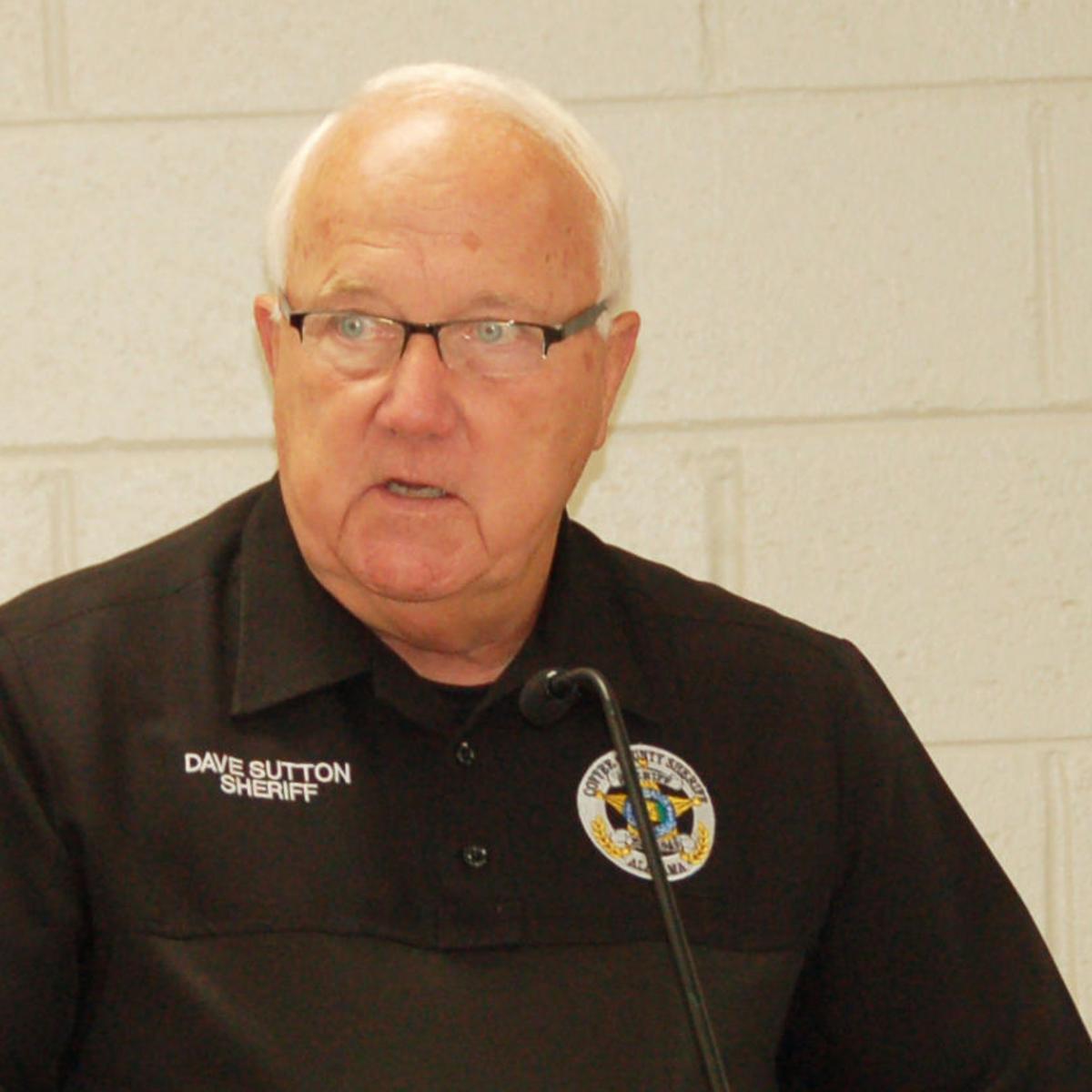 Dave Sutton, Sheriff of Coffee County, AL Bama Politics