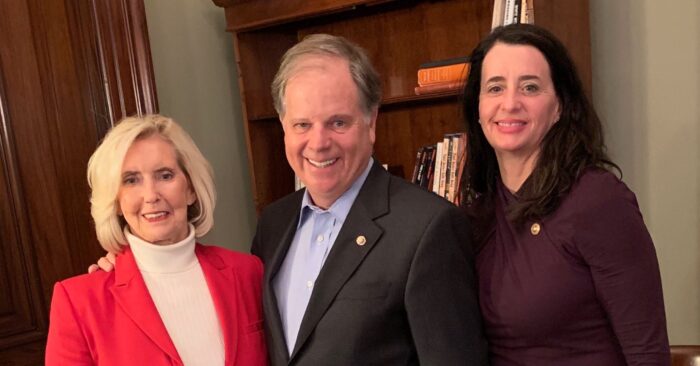 Lilly Ledbetter Campaigns With Doug Jones to Celebrate Anniversary of Equal Pay Act