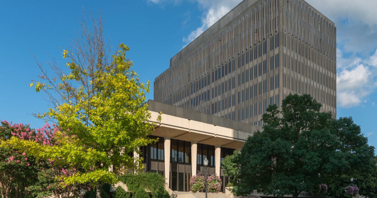Madison County Courthouse, Huntsville AL, West view