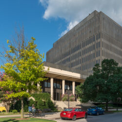 Madison County Courthouse, Huntsville AL, West view
