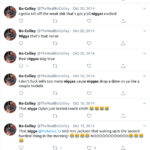 Bo Colley offensive Tweets